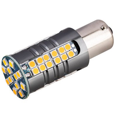 Лампа светодиодная Skyway S25 (P21W), 12-24 В, 60 SMD диодов, BA15s, 1-конт, белая