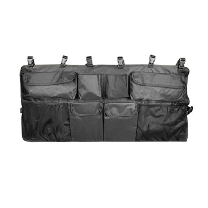 Органайзер в багажник SKYWAY, 90х49см, с карманами крепление на сиденья - фото 1906000820
