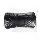 Подушка на подголовник SKYWAY, 33х18см, кожа искусственная, черная - Фото 3