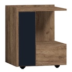 Дуб табачный крафт / Черный