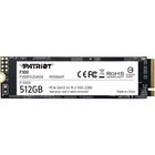 Накопитель SSD Patriot P300P512GM28 P300 M.2 2280, 512 Гб. PCI-E x4 - фото 51301253