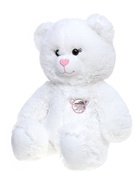 Мягкая игрушка «Медведь», в комплекте 3 открытки, белый, 40 см (65 см) - Фото 11