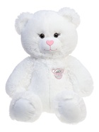 Мягкая игрушка «Медведь», в комплекте 3 открытки, белый, 40 см (65 см)  (артикул 7895709)  большой выбор товаров оптом и в розницу по низким ценам с доставкой