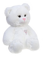 Мягкая игрушка «Медведь», в комплекте 3 открытки, цвет белый, 65 см  (артикул 7895709)  большой выбор товаров оптом и в розницу по низким ценам с доставкой