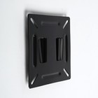 УЦЕНКА Кронштейн LuazON KrON-66, для ТВ, фиксированный, 10-32", 10 мм от стены, чёрный - Фото 2