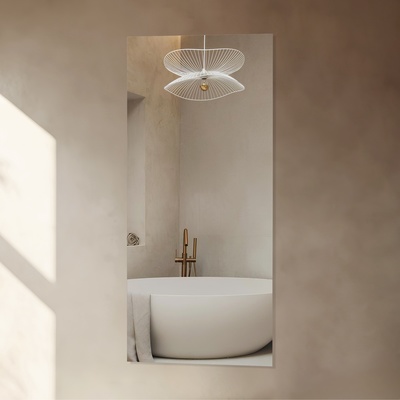 Зеркало интерьерное настенное, прямоугольное, 30×60 см