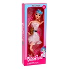 Кукла-модель шарнирная «Кристина» в платье, с питомцем, МИКС - фото 26856707