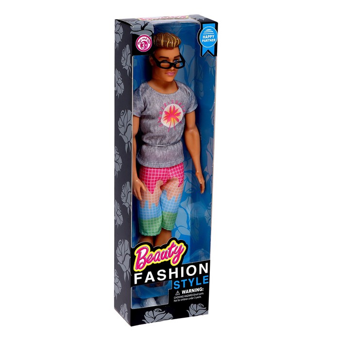 Кукла-модель «Алекс», МИКС 54400