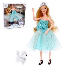 Кукла-модель «Алиса» в пышном платье, МИКС