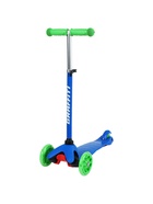 Самокат GRAFFITI, колёса световые PU 110/75 мм, ABEC 7, цвет синий - Фото 7