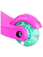 Самокат GRAFFITI, колёса световые PU 110/75 мм, ABEC 7, цвет розовый - Фото 9