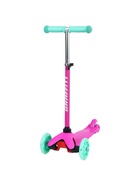 Самокат GRAFFITI, колёса световые PU 110/75 мм, ABEC 7, цвет розовый - Фото 7