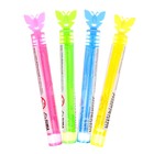 Мыльные пузыри «Бабочки», Микс, нелопающиеся, 5 мл - Фото 5