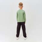 Брюки для мальчика MINAKU: Casual collection цвет серый, рост 152 см - Фото 3