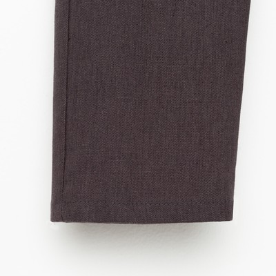 Брюки для мальчика MINAKU: Casual collection цвет коричневый, рост 152