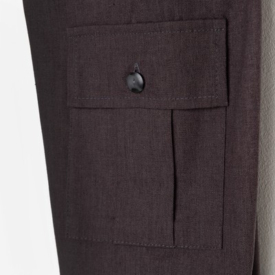 Брюки для мальчика MINAKU: Casual collection цвет коричневый, рост 152