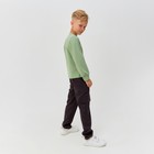 Брюки для мальчика MINAKU: Casual collection цвет серый, рост 158 см - Фото 2