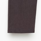 Брюки для мальчика MINAKU: Casual collection цвет серый, рост 158 см - Фото 6