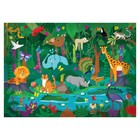 Книга со светящимися наклейками «Ночные джунгли», 40 наклеек, 4 стр. - Фото 2