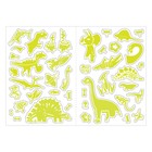 Книга со светящимися наклейками «Время динозавров», 40 наклеек, 4 стр. - Фото 3