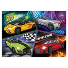 Книга со светящимися наклейками «Тачки на прокачку», 80 наклеек, 4 стр. - Фото 2