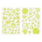 Книга со светящимися наклейками «Просторы космоса», 70 наклеек, 4 стр. - Фото 3