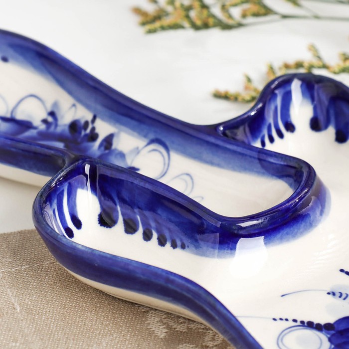 фарфоровый колокольчик с росписью гжели. торт лиаз. розетки гжель. синий автобус. гжель алехин.