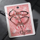 Кулоны «Неразлучники» кинжалы, цветные на чёрном шнурке, 45см - Фото 3