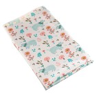 Пеленка на непромокаемой основе, 80*100 см «Мишки» - фото 39670562