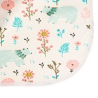 Пеленка на непромокаемой основе, 80*100 см «Мишки» - фото 39545450