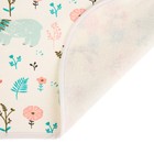 Пеленка на непромокаемой основе, 80*100 см «Мишки» - фото 39545451