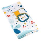 Пеленка на непромокаемой основе, 80×100 см «Африка» - Фото 2