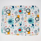 Пеленка на непромокаемой основе, 80×100 см «Африка» 7487802