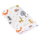 Пеленка на непромокаемой основе, 50*70 см «Лисички» - Фото 2