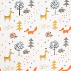 Пеленка на непромокаемой основе, 50*70 см «Лисички» - Фото 5