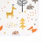 Пеленка на непромокаемой основе, 50*70 см «Лисички» - Фото 6