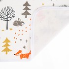 Пеленка на непромокаемой основе, 50*70 см «Лисички» - Фото 4