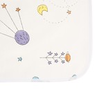 Пеленка на непромокаемой основе, 50*70 см «Космос» 7487816