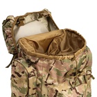 Рюкзак тактический туристический Adventure, 70 л, с карманами, расцветка мультикам, бежевый/хаки - Фото 5