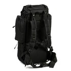 Рюкзак туристический "Аdventure" мужской, 70 л, oxford, черный - Фото 2