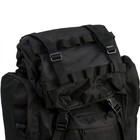 Рюкзак туристический "Аdventure" мужской, 70 л, oxford, черный - Фото 3