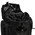 Рюкзак туристический "Аdventure" мужской, 70 л, oxford, черный - Фото 4