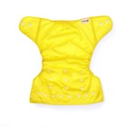 Многоразовый подгузник, 3-8 кг, желтый, Крошка Я - Фото 2
