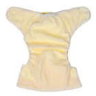 Многоразовый подгузник, 3-8 кг, желтый, Крошка Я - Фото 7