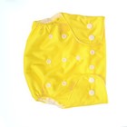 Многоразовый подгузник, 3-8 кг, желтый, Крошка Я - Фото 3