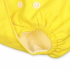 Многоразовый подгузник, 3-8 кг, желтый, Крошка Я - Фото 9