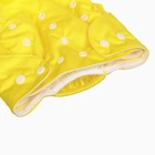 Многоразовый подгузник, 3-8 кг, желтый, Крошка Я - Фото 8