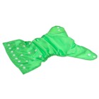 Многоразовый подгузник, цвет зеленый - Фото 10