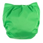 Многоразовый подгузник, цвет зеленый - Фото 6
