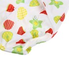 Многоразовый подгузник «Фрукты», 3-15 кг, белый, Крошка Я - Фото 8